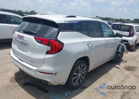 2020 GMC Terrain Awd Denali from USA, damaged, VIN 3GKALXEX1LL280887